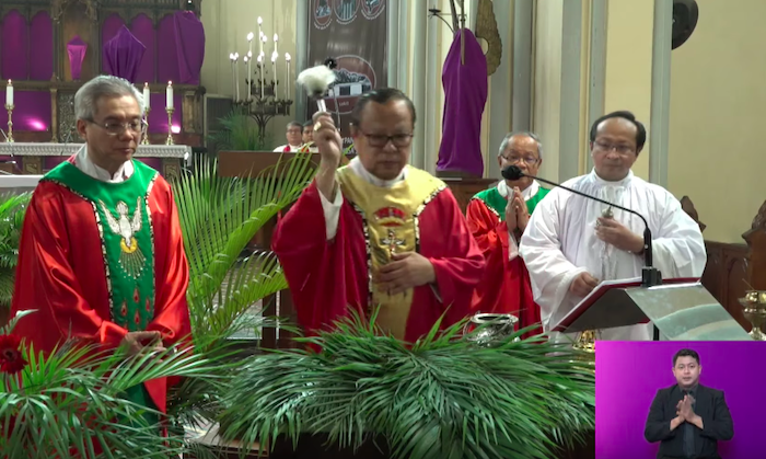 Bisa Siaran Langsung Misa Minggu Palma, Kardinal Suharyo Terima Kasih kepada Menkominfo dan Petinggi TVRI