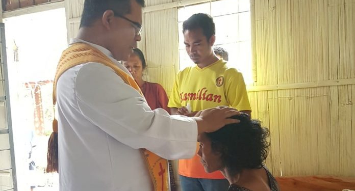 Pastor dan Frater di Flores Galang Bantuan untuk ODGJ yang Ikut Terkena Dampak Covid-19