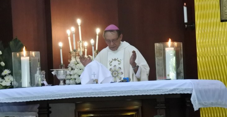 Misa Kamis Putih, Uskup Agung Kupang Ajak Umat Saling Peduli