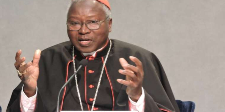 Kardinal Berusia 75 Tahun di Afrika Positif Covid-19
