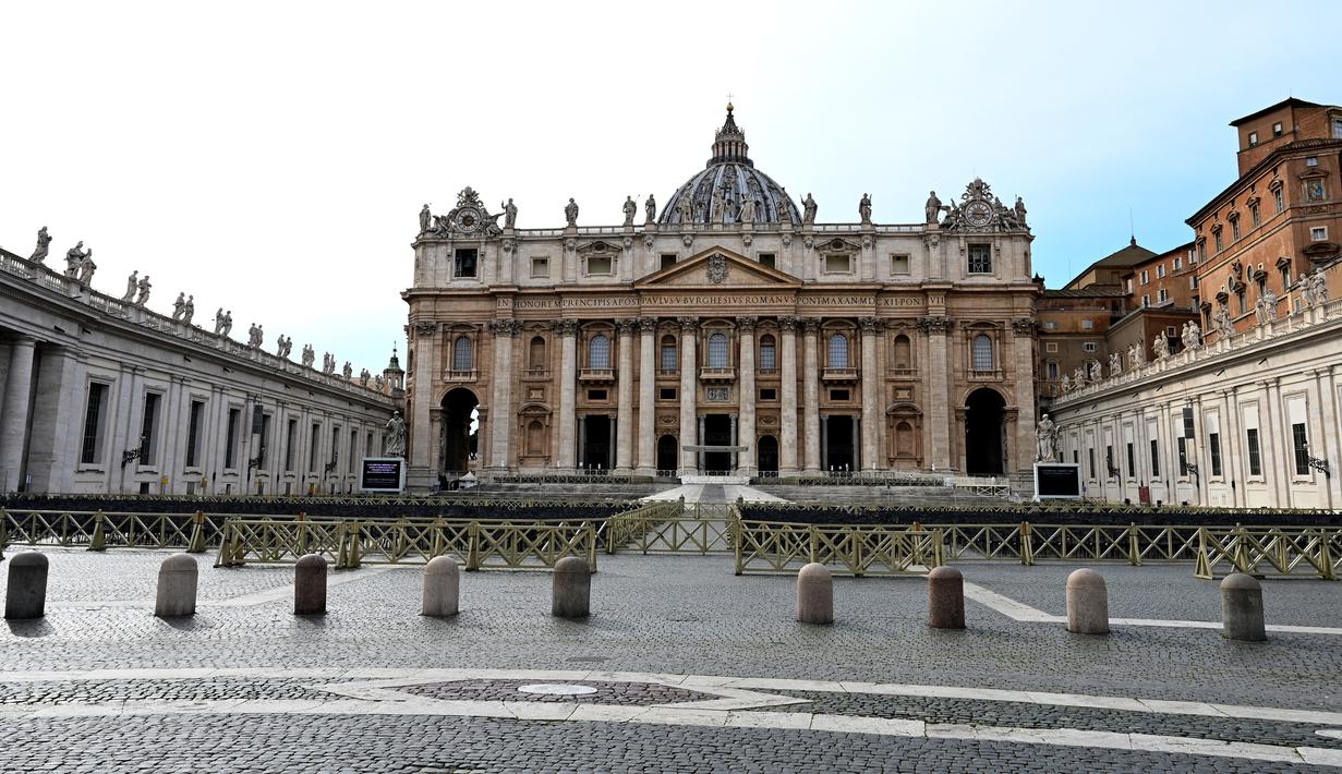 Basilika Santo Petrus, Vatikan Kembali Dibuka untuk Peziarah
