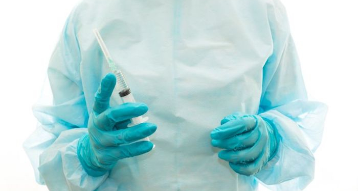 Keuskupan Banjarmasin Sumbang APD untuk Rumah Sakit