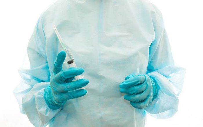 Keuskupan Banjarmasin Sumbang APD untuk Rumah Sakit