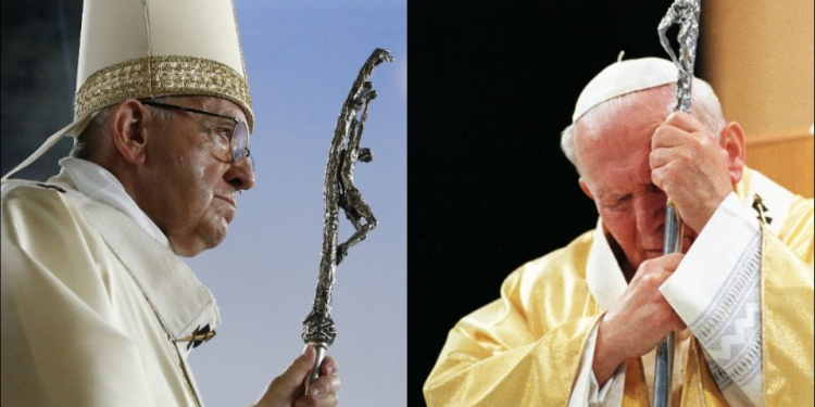 Paus Fransiskus Ajak Kaum Muda Teladani Hidup dan Ajaran St. Yohanes Paulus II