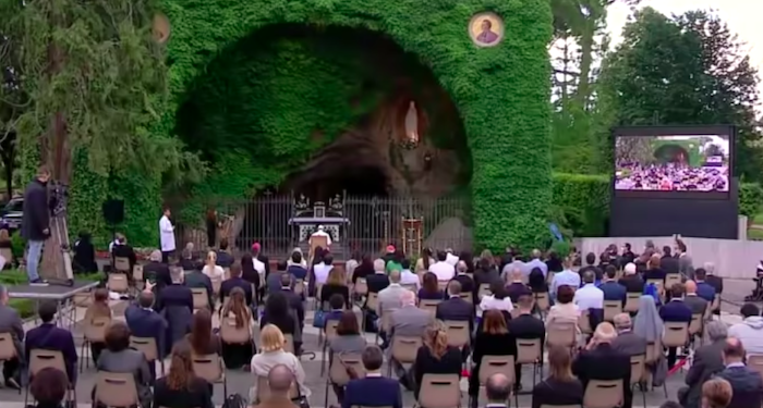 Ribuan Orang di Seluruh Dunia Ikut dalam Doa Rosario Bersama Paus Fransiskus