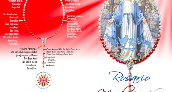 Apa itu Doa Rosario Merah Putih?