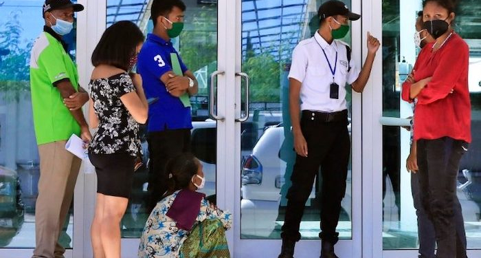 Tidak Ada Kasus Baru Covid-19, Gereja-gereja di Timor Leste Kembali Dibuka untuk Misa