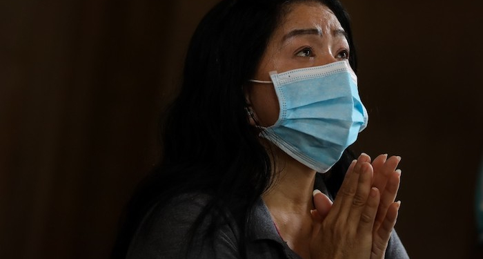 Situasi Normal Baru di Filipina, Umat Wajib Pakai Masker Saat Misa