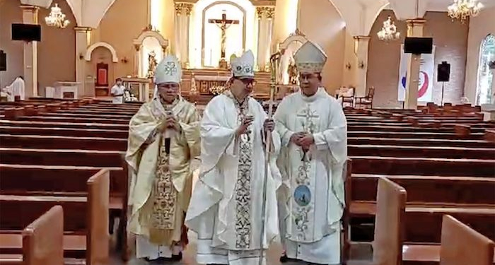 Tahbisan Uskup di Filipina di Tengah Pandemi: Gereja Kosong dengan Upacara Sederhana