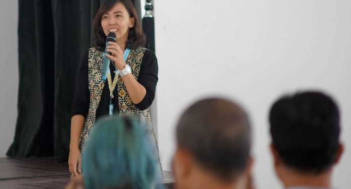 Niat Baik dan Kerja Tim Jadi Kunci: Kisah Seksi Komsos Paroki Pulogebang Melayani di Tengah Pandemi