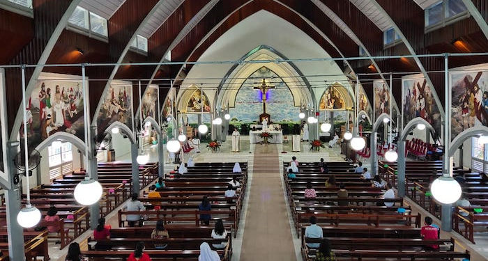 Waspada Agar Gereja Tidak Jadi Klaster Baru COVID-19, KWI Ingatkan Umat Katolik Taati Protokol Kesehatan