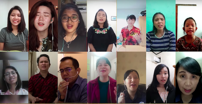 Lewat Lagu ‘Doa Bagi Bangsa,’ Keluarga FPB Unika Atma Jaya Berharap Indonesia Bisa Segera Pulih dari Pandemi
