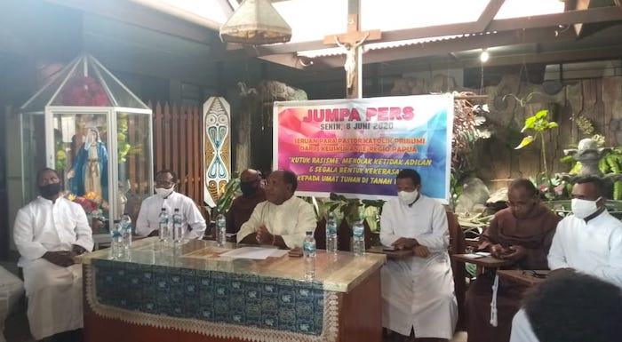 Terinspirasi Pernyataan Paus Fransiskus, Puluhan Imam Desak Hentikan Rasisme Terhadap Warga Papua