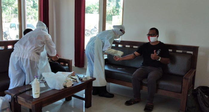 Hasil Rapid Test Sambut New Normal di Kevikepan Borong, Keuskupan Ruteng: Dua Imam, Satu Suster Positif