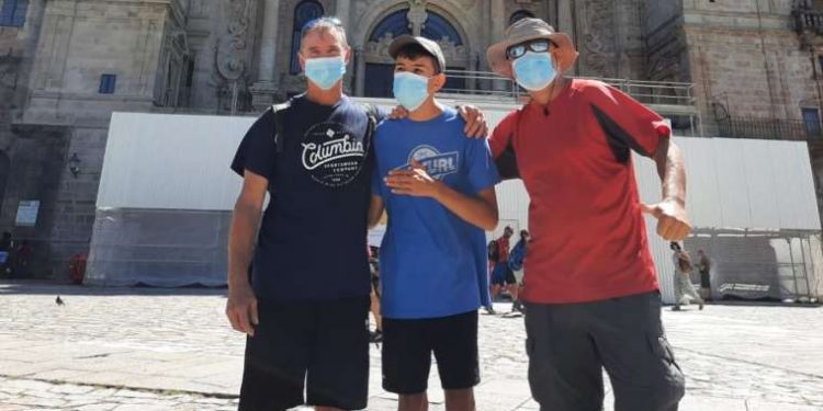 Dukungan Paus Fransiskus untuk Alvaro Calvente, Bocah Disabilitas yang Melakukan Ziarah Camino de Santiogo