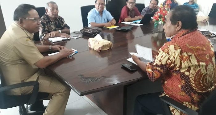 Audiensi dengan Bupati Manggarai Timur, Keuskupan Ruteng Minta Batalkan Izin Tambang dan Pabrik Semen