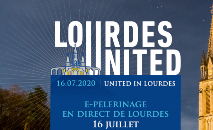 Untuk Pertama Kalinya, Lourdes Adakan Ziarah Virtual
