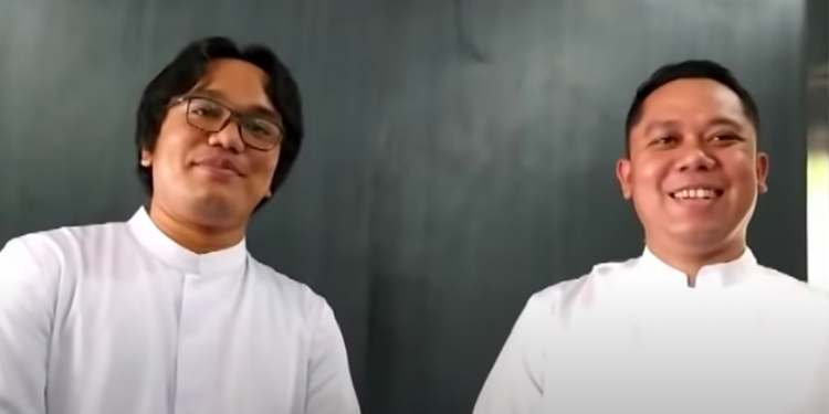 Tahbisan Imam untuk Dua Bersaudara di Manado