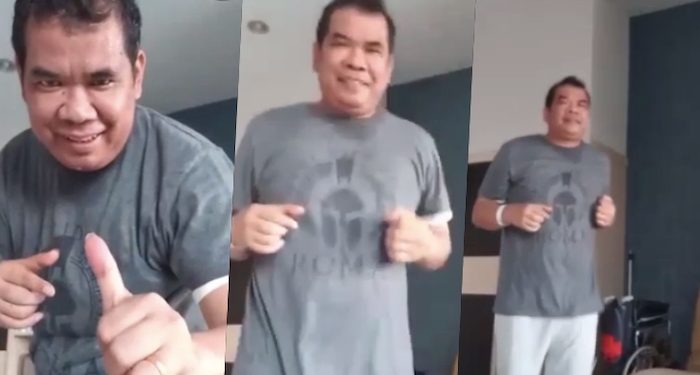 “Tetap Semangat, Olahraga,” Uskup Agung Medan Beri Motivasi untuk Imam Pasien COVID-19