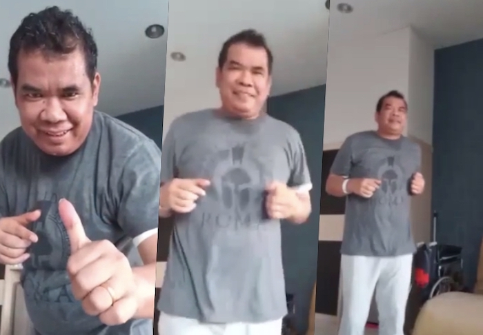 “Tetap Semangat, Olahraga,” Uskup Agung Medan Beri Motivasi untuk Imam Pasien COVID-19