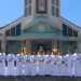 11 Frater SVD Ikrar Kaul Kekal di Seminari Tinggi St. Paulus Ledalero