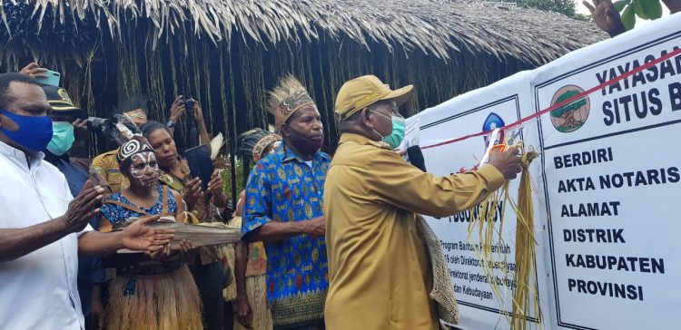 Bupati Jayapura Tegaskan Peran Masyarakat Adat sebagai Penangkal Laju Pemanasan Global
