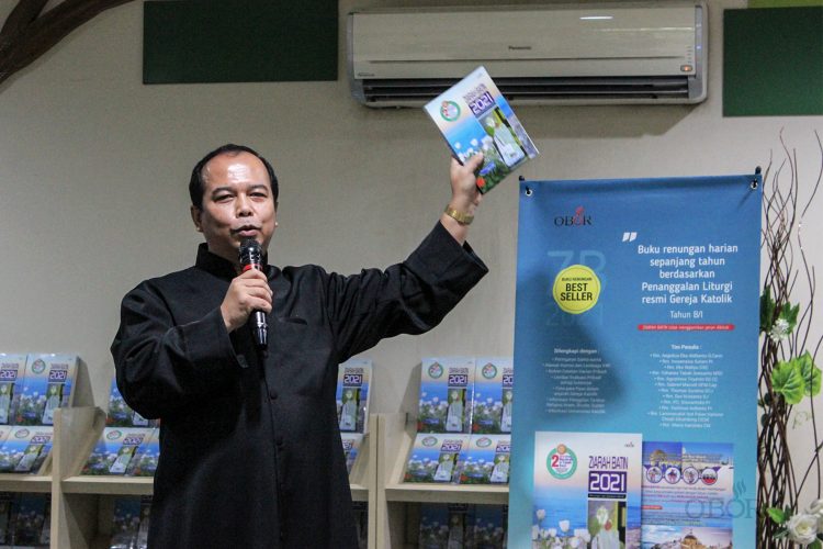 Penerbit Obor Luncurkan Buku Ziarah Batin 2021