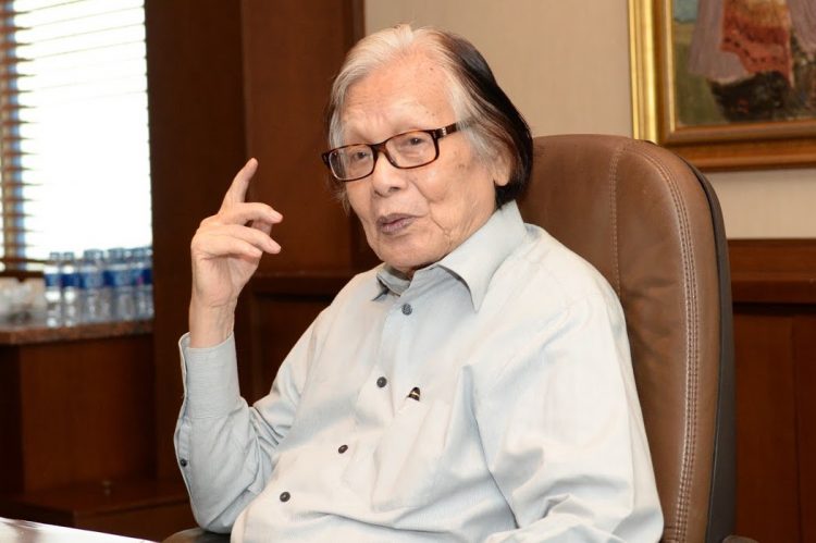 Jacob Oetama, pendiri Kompas Gramedia meninggal dunia