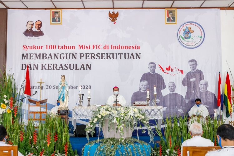 100 Tahun Kehadiran FIC di Indonesia: Bangun Persekutuan dan Kerasulan