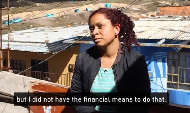 Kisah Lorena Terpaksa Melarikan Diri dari Kampung Halamannya karena Peristiwa Kekerasan