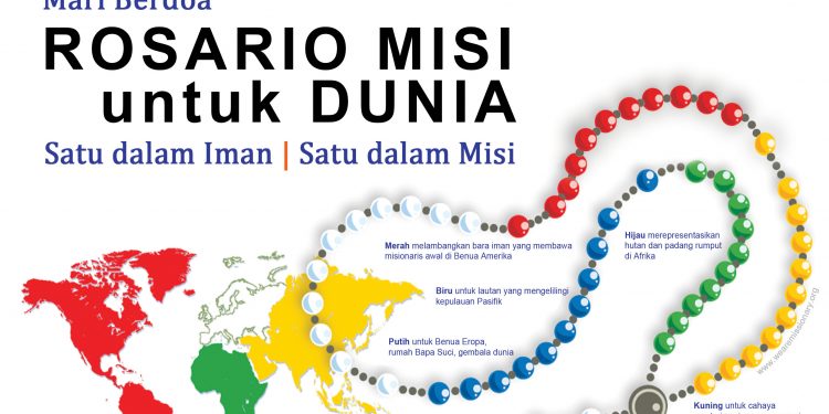 Para Uskup Bergantian Pimpin Doa Rosario Misioner Sepanjang Oktober 2020