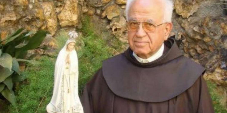 Pastor Edward Tamer, OFM. Foto: CNA/Kustodi Fransiskan Tanah Suci