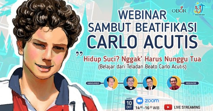 Beato Carlo Acutis Bukan Pohon Pisang yang Hanya Punya Jantung