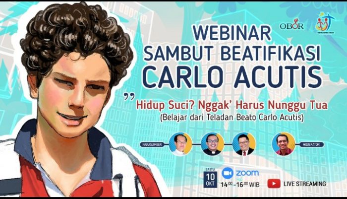 Beato Carlo Acutis Bukan Pohon Pisang yang Hanya Punya Jantung