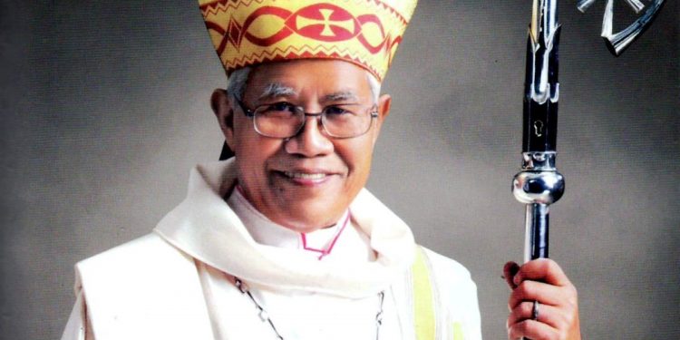 Mgr. Anicetus Bongsu Sinaga, OFMCap Positif COVID-19
