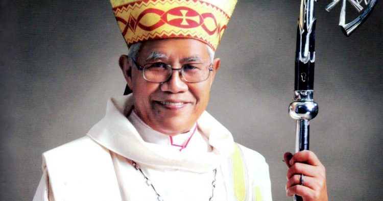 Mgr. Anicetus Bongsu Sinaga, OFMCap Positif COVID-19