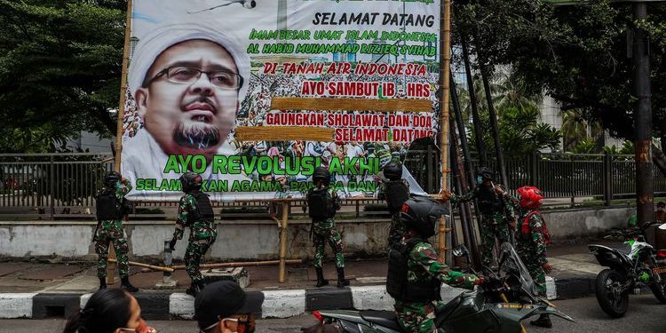 Ikatan Alumni PMKRI Apresiasi Sikap Tegas TNI Copot Baliho Rizieq Shihab