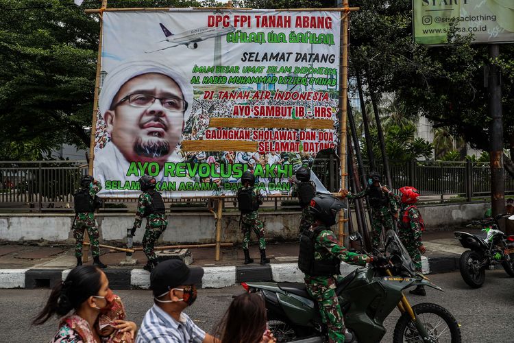 Ikatan Alumni PMKRI Apresiasi Sikap Tegas TNI Copot Baliho Rizieq Shihab