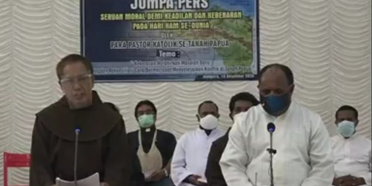 Imam Katolik di Papua Desak Para Uskup Bersuara Tegas demi Keselamatan Umat Papua