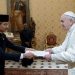 Terima Dubes RI, Paus Fransiskus Janji Kunjungi Indonesia