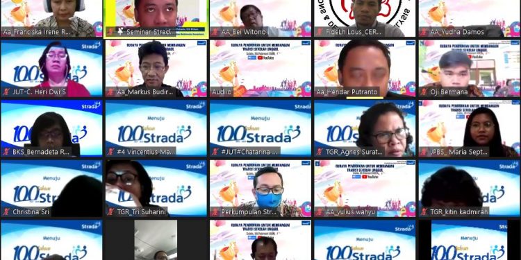 Ketua Perkumpulan Strada: Sekolah Berbudaya, Sekolah yang Menghargai Pribadi Manusia