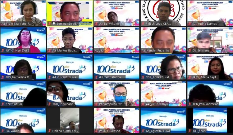 Ketua Perkumpulan Strada: Sekolah Berbudaya, Sekolah yang Menghargai Pribadi Manusia