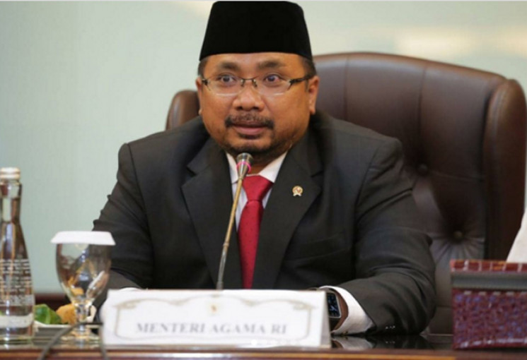 Menag Yaqut Dorong Kaum Muda Terlibat Upaya Moderasi Agama di Tanah Air