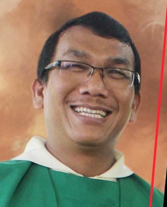 Vatikan Tunjuk Pastor Fransiskus Tuaman Sasfo Sinaga sebagai Uskup Sibolga