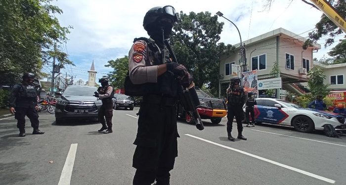 Tanggapi Bom di Katedral Makassar, Ketum PGI Ajak Jemaat Tetap Waspada