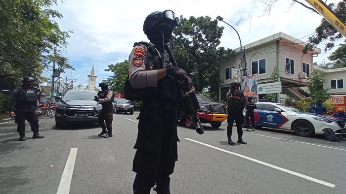 Tanggapi Bom di Katedral Makassar, Ketum PGI Ajak Jemaat Tetap Waspada
