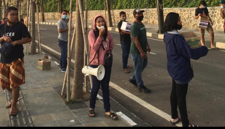 Orang Muda Lamaholot di Labuan Bajo Galang Dana untuk Penyintas Bencana Lembata-Flores Timur