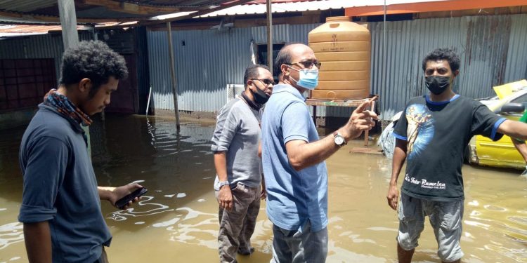 Gereja Katolik di Timor-Leste Bantu Perbaiki Rumah Korban Banjir