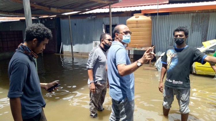 Gereja Katolik di Timor-Leste Bantu Perbaiki Rumah Korban Banjir