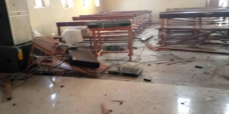 Gereja Katolik di Kongo Jadi Sasaran Serangan Bom